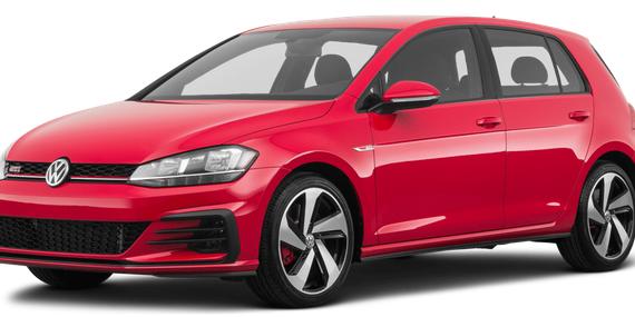 VOLKSWAGEN GOLF GTI 2021 3VW5T7AU6MM003542 image